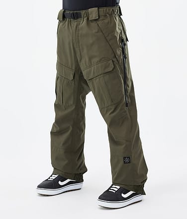 Antek 2022 Snowboardbyxa Man Olive Green