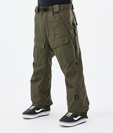 Antek 2022 Pantaloni Snowboard Uomo Olive Green