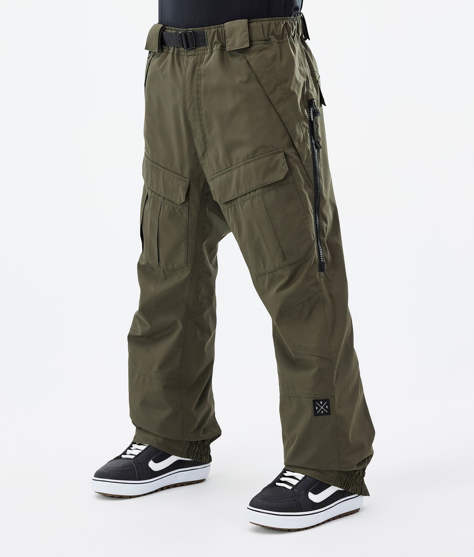 Antek 2022 Spodnie Snowboardowe Mężczyźni Olive Green, Zdjęcie 1 z 6