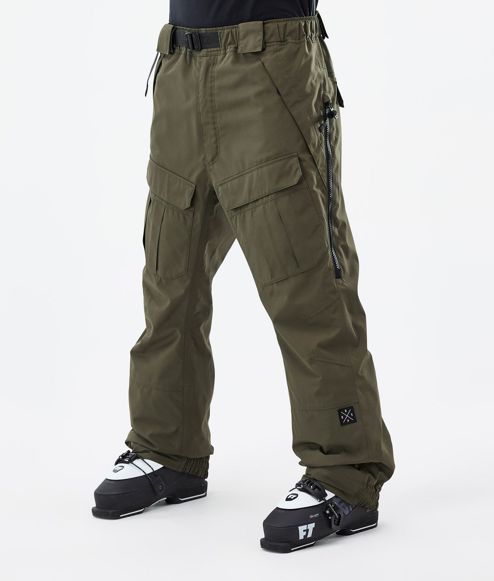 Antek 2022 Pantalon de Ski Homme Olive Green, Image 1 sur 6