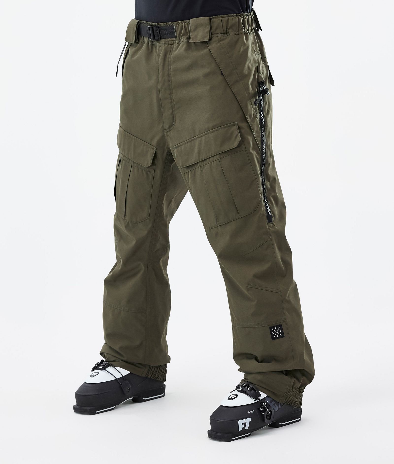 Antek 2022 Ski Pants Men Olive Green, Image 1 of 6