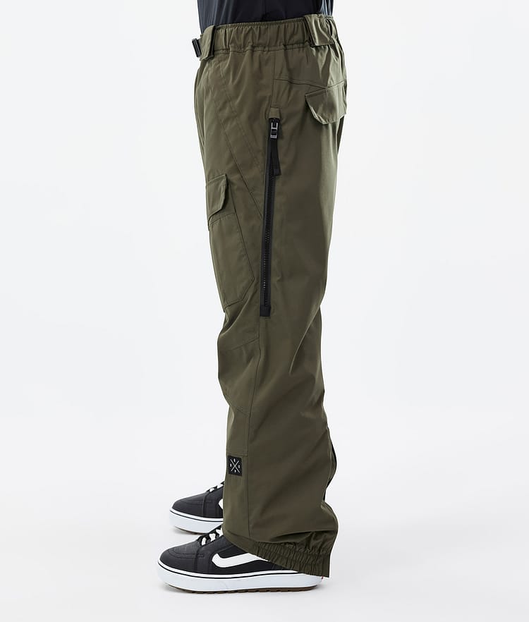 Antek 2022 Snowboard Pants Men Olive Green, Image 2 of 6