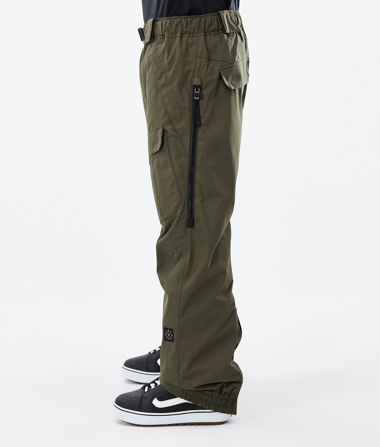 Antek 2022 Pantaloni Snowboard Uomo Olive Green, Immagine 2 di 6