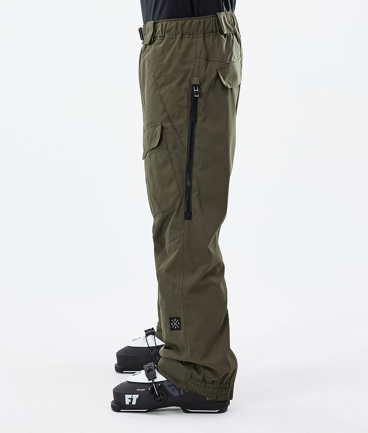 Antek 2022 Pantalon de Ski Homme Olive Green, Image 2 sur 6