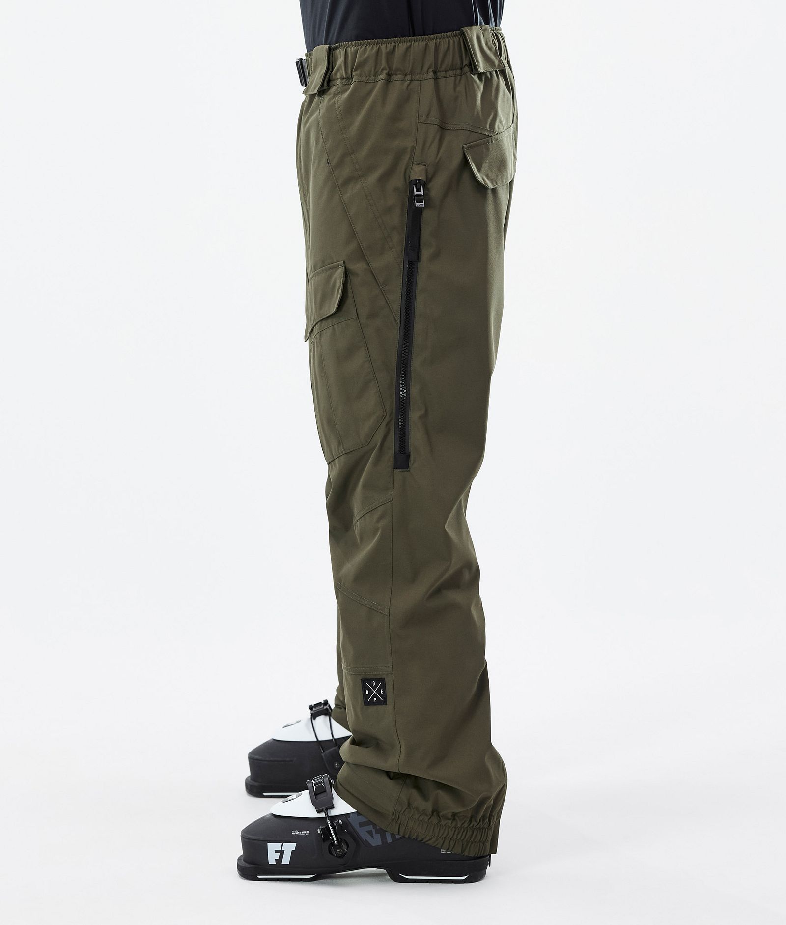 Antek 2022 Ski Pants Men Olive Green, Image 2 of 6