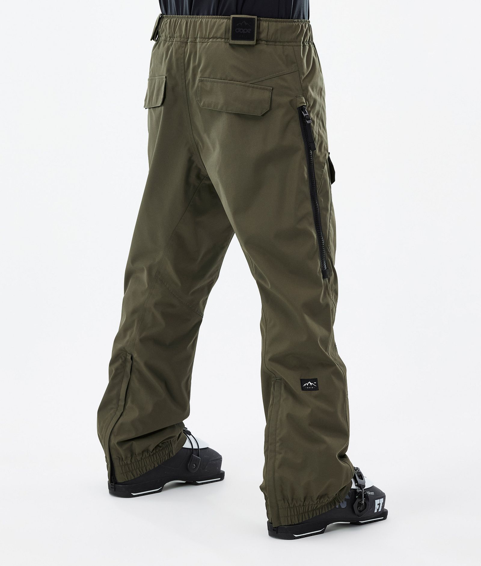 Antek 2022 Ski Pants Men Olive Green, Image 3 of 6