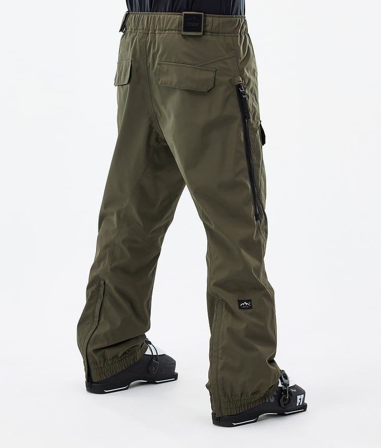 Antek 2022 Pantalones Esquí Hombre Olive Green