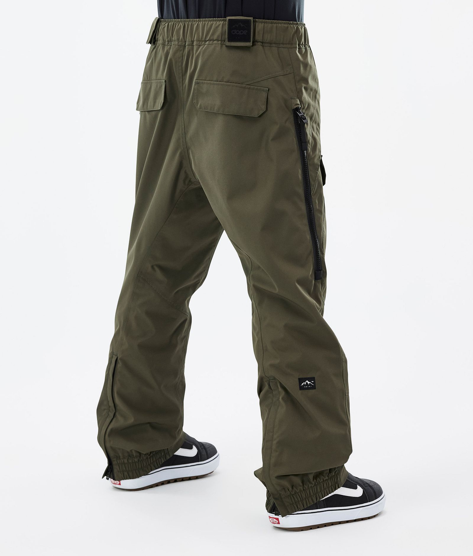 Antek 2022 Spodnie Snowboardowe Mężczyźni Olive Green, Zdjęcie 3 z 6