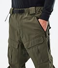 Antek 2022 Spodnie Snowboardowe Mężczyźni Olive Green, Zdjęcie 4 z 6