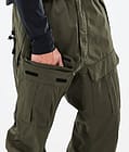 Antek 2022 Spodnie Snowboardowe Mężczyźni Olive Green, Zdjęcie 5 z 6