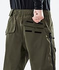 Antek 2022 Spodnie Snowboardowe Mężczyźni Olive Green, Zdjęcie 6 z 6