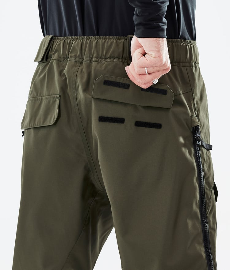 Antek 2022 Snowboard Pants Men Olive Green, Image 6 of 6