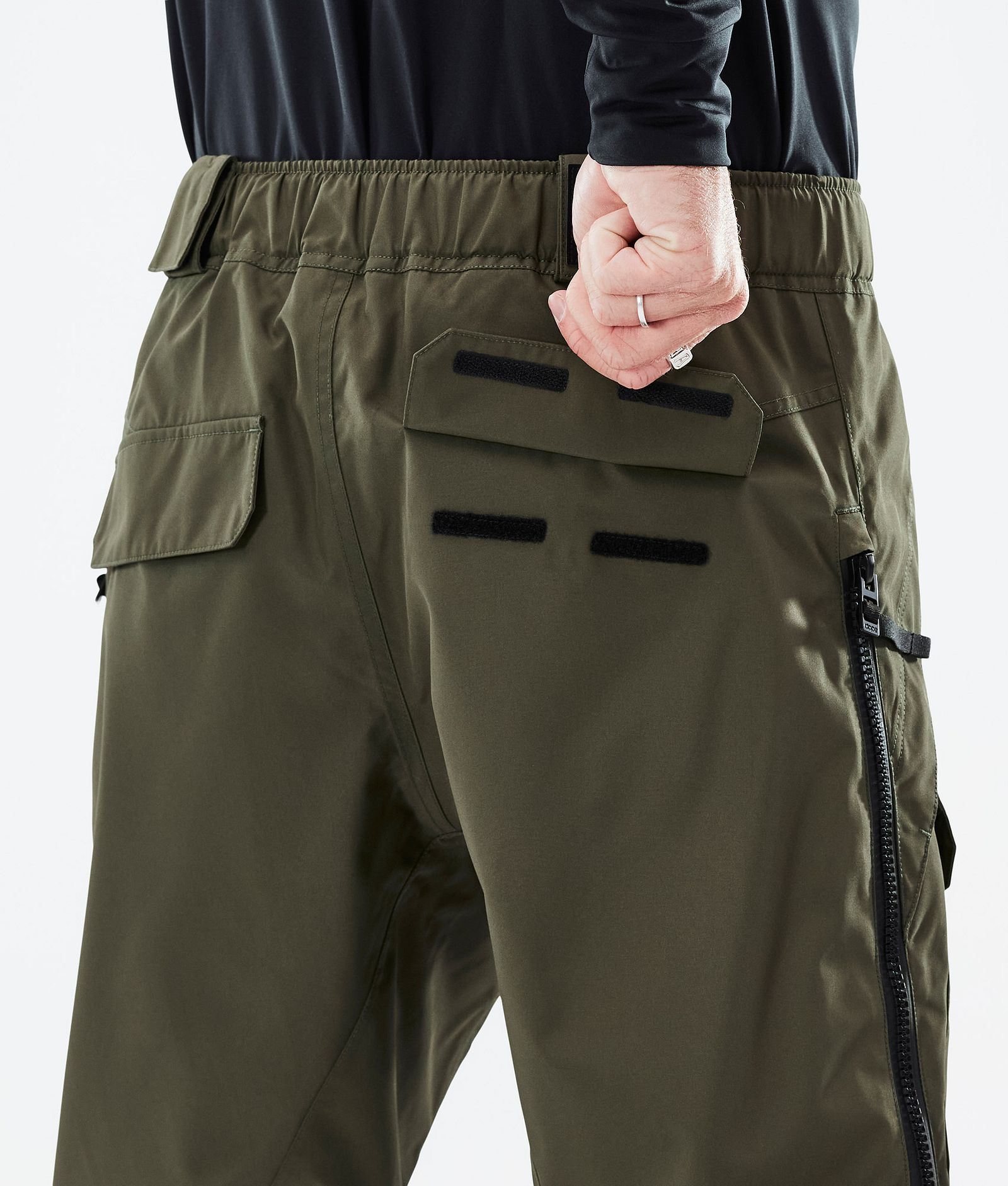 Antek 2022 Spodnie Snowboardowe Mężczyźni Olive Green, Zdjęcie 6 z 6