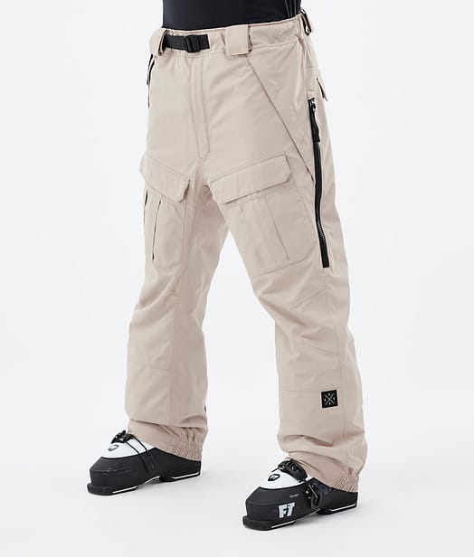 Antek 2022 Skihose Herren Sand