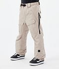 Antek 2022 Snowboardhose Herren Sand, Bild 1 von 6