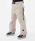 Antek 2022 Pantaloni Snowboard Uomo Sand, Immagine 1 di 6