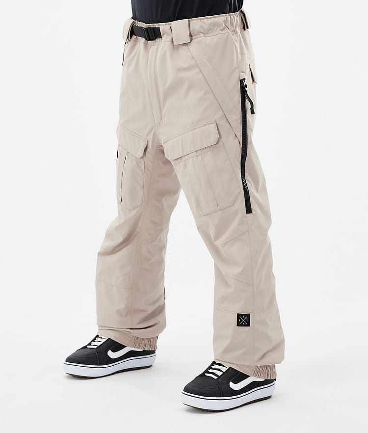 Antek 2022 Pantalones Snowboard Hombre Sand