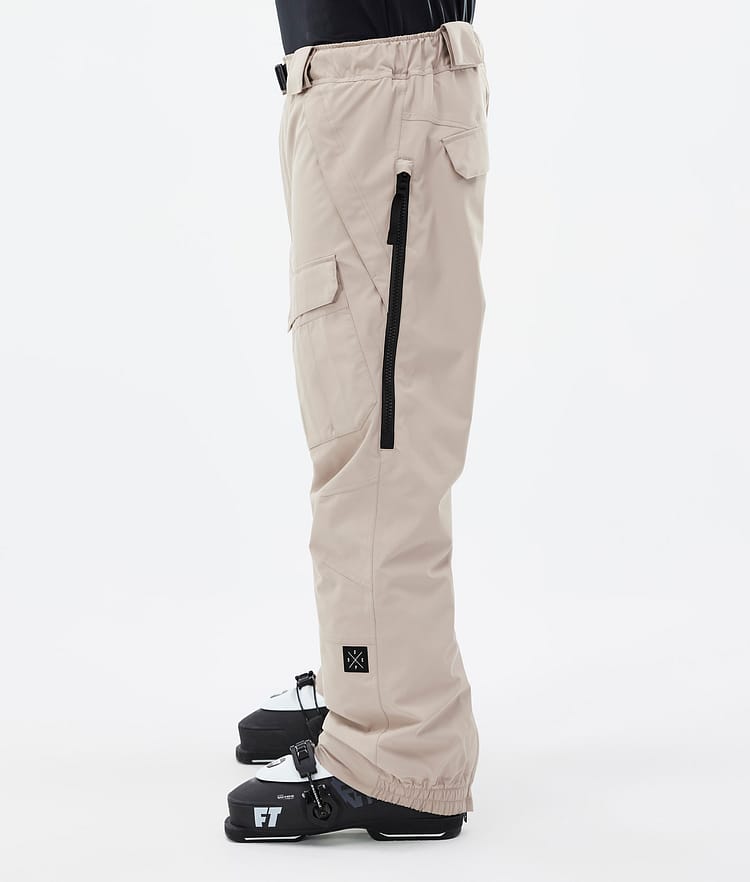 Antek 2022 Pantalon de Ski Homme Sand, Image 2 sur 6