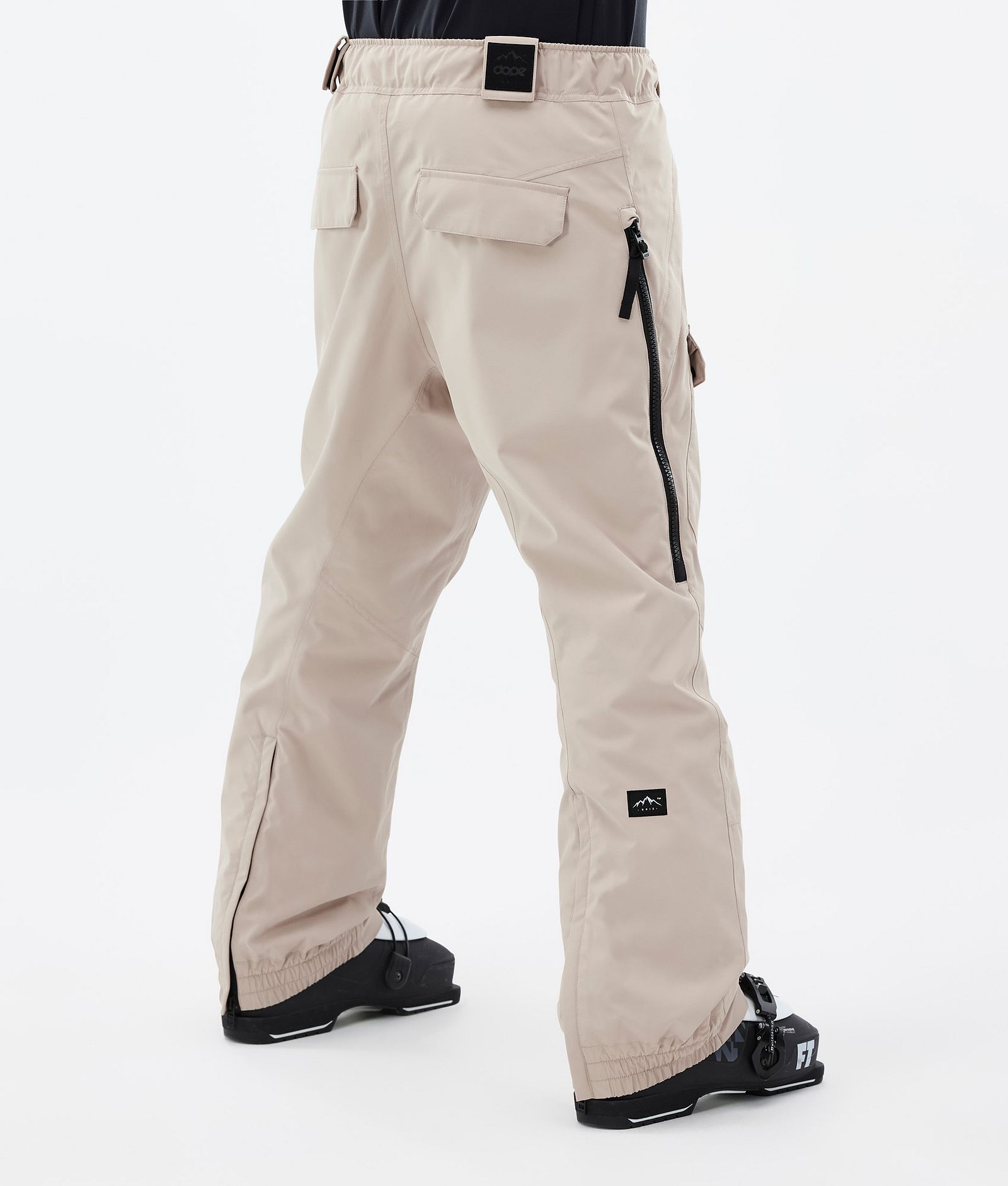 Antek 2022 Pantalon de Ski Homme Sand, Image 3 sur 6