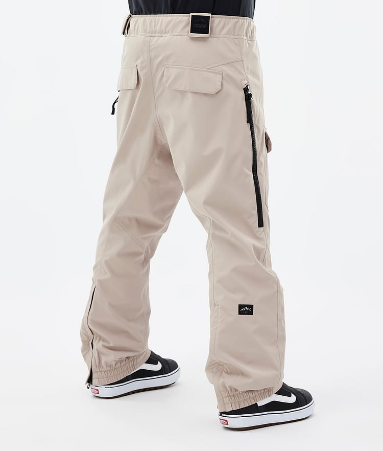 Antek 2022 Snowboardhose Herren Sand, Bild 3 von 6