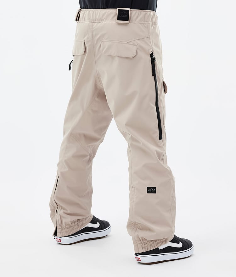 Antek 2022 Pantalon de Snowboard Homme Sand