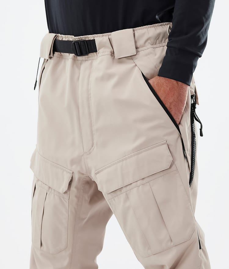 Antek 2022 Pantalon de Ski Homme Sand, Image 4 sur 6