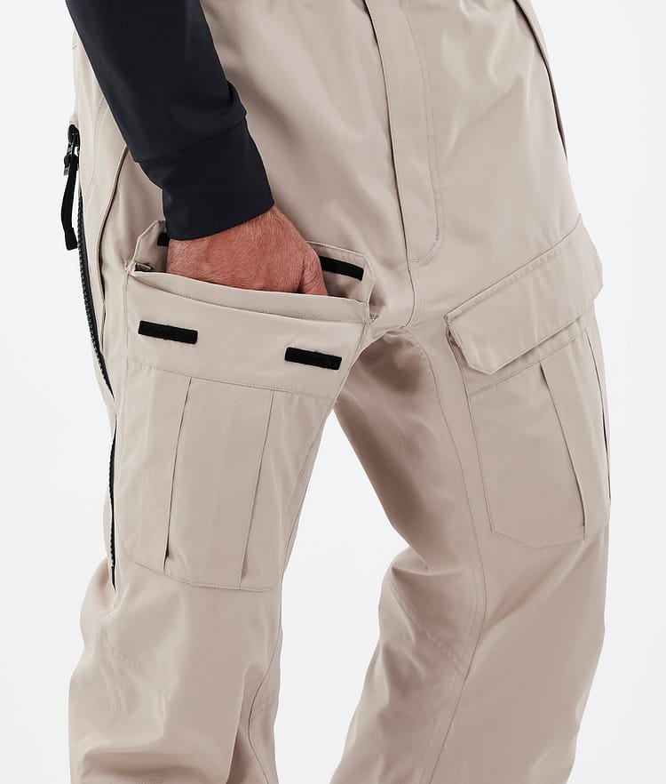 Antek 2022 Snowboardhose Herren Sand, Bild 5 von 6