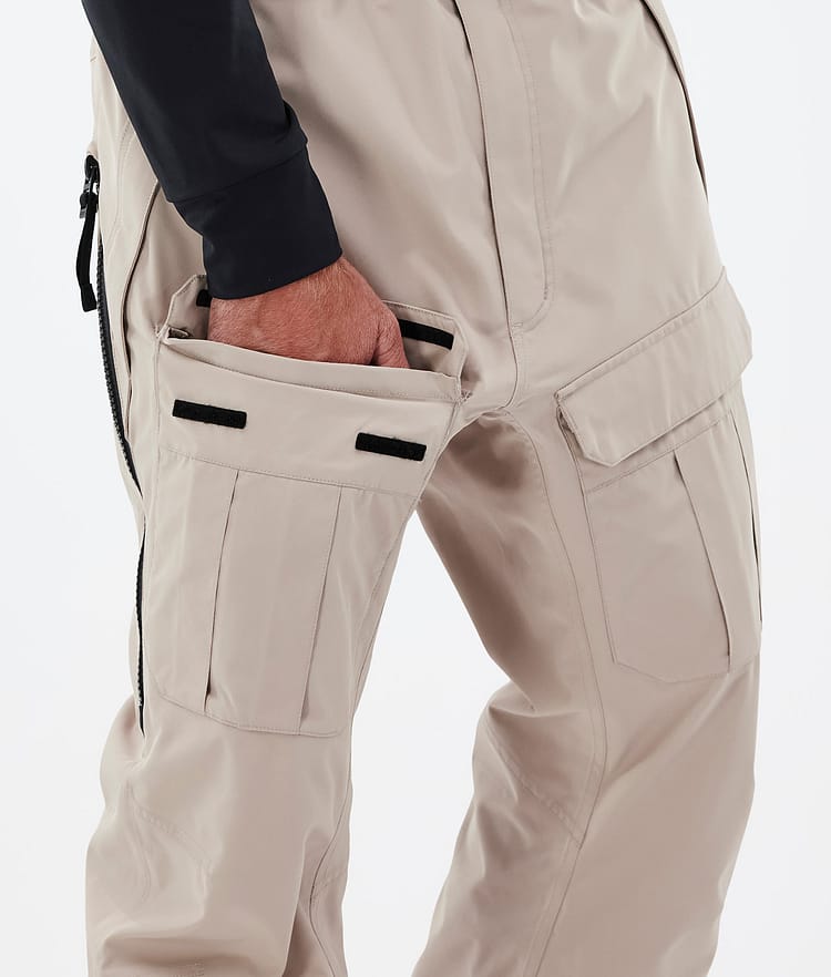 Antek 2022 Pantalones Snowboard Hombre Sand