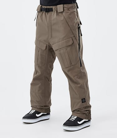 Antek 2022 Pantaloni Snowboard Uomo Walnut