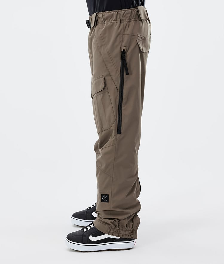 Antek 2022 Spodnie Snowboardowe Mężczyźni Walnut, Zdjęcie 2 z 6