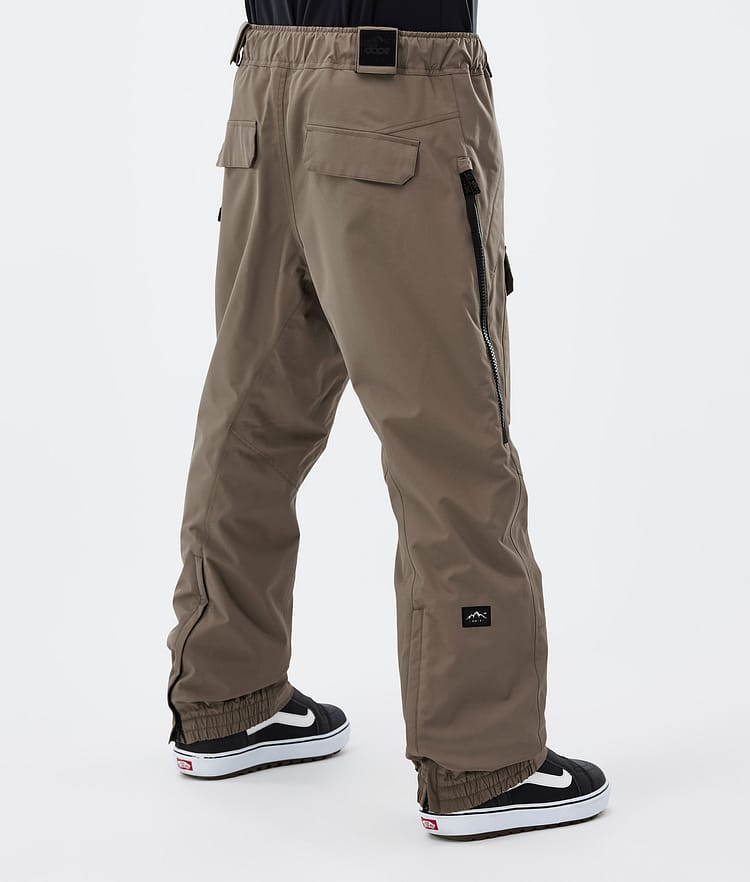 Antek 2022 Spodnie Snowboardowe Mężczyźni Walnut, Zdjęcie 3 z 6