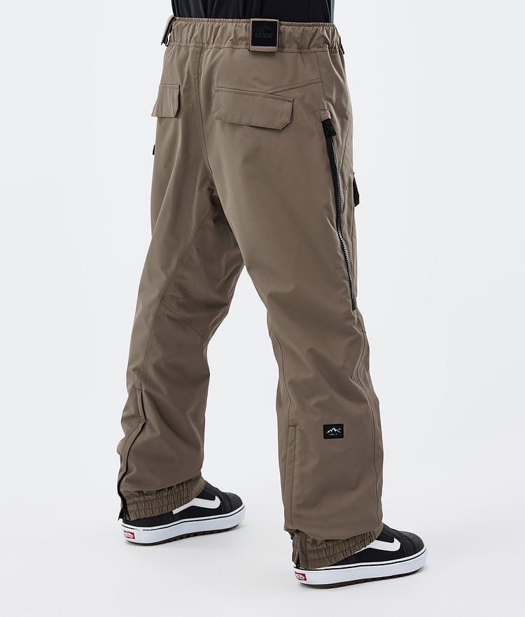 Antek 2022 Snowboard Pants Men Walnut