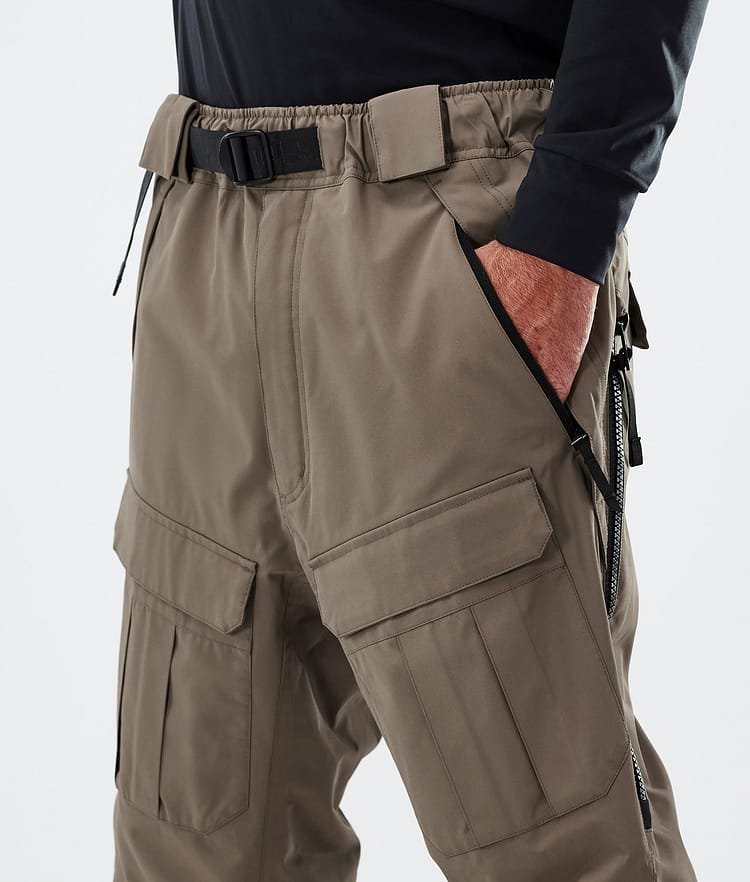 Antek 2022 Spodnie Snowboardowe Mężczyźni Walnut, Zdjęcie 4 z 6