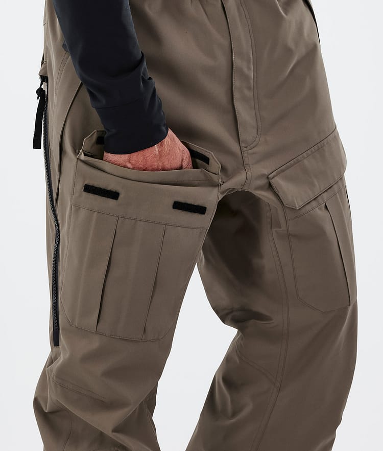 Antek 2022 Snowboard Pants Men Walnut, Image 5 of 6