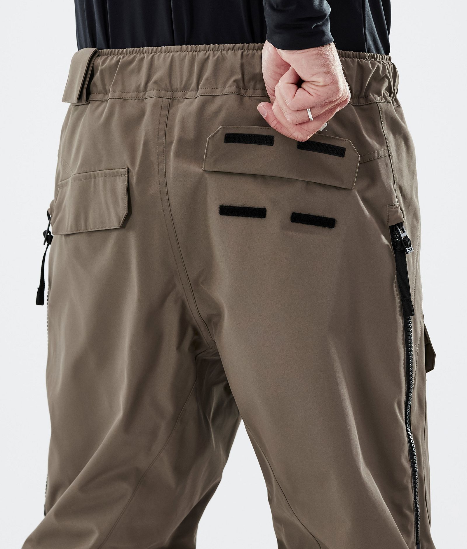 Dope Notorious B.I.B 2022 Pantalones Snowboard Hombre Walnut - Marrón