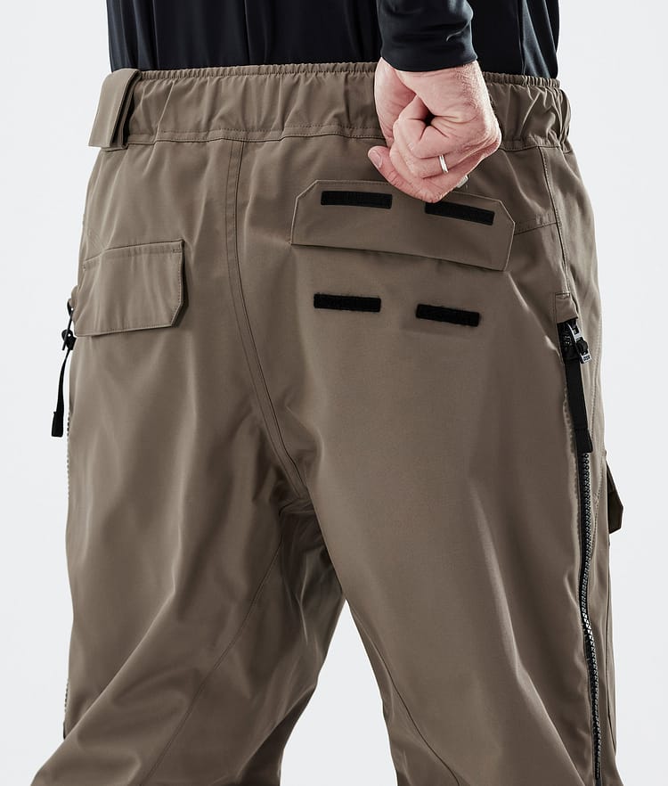 Antek 22 Snowboard Pants Men Walnut, Image 6 of 6