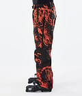 Antek 2022 Pantalon de Ski Homme Paint Orange, Image 2 sur 6