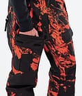 Antek 2022 Ski Pants Men Paint Orange, Image 5 of 6