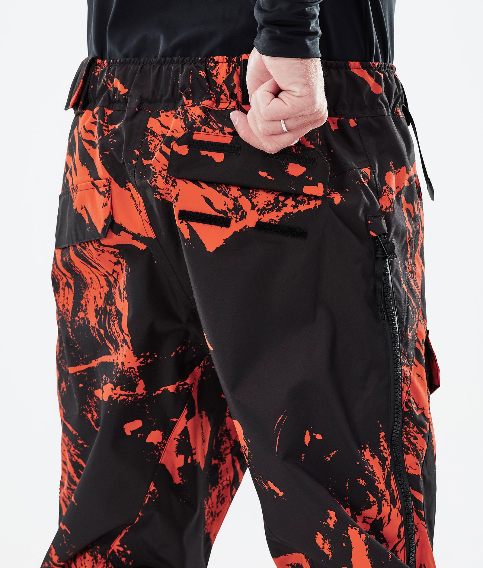 Antek 2022 Ski Pants Men Paint Orange, Image 6 of 6