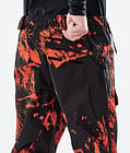 Antek 2022 Pantaloni Snowboard Uomo Paint Orange, Immagine 6 di 6