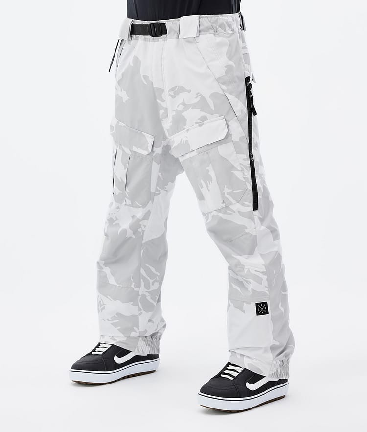 Dope Antek 2022 Men's Snowboard Pants Grey Camo