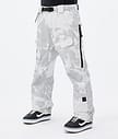 Antek 2022 Snowboard Pants Men Grey Camo