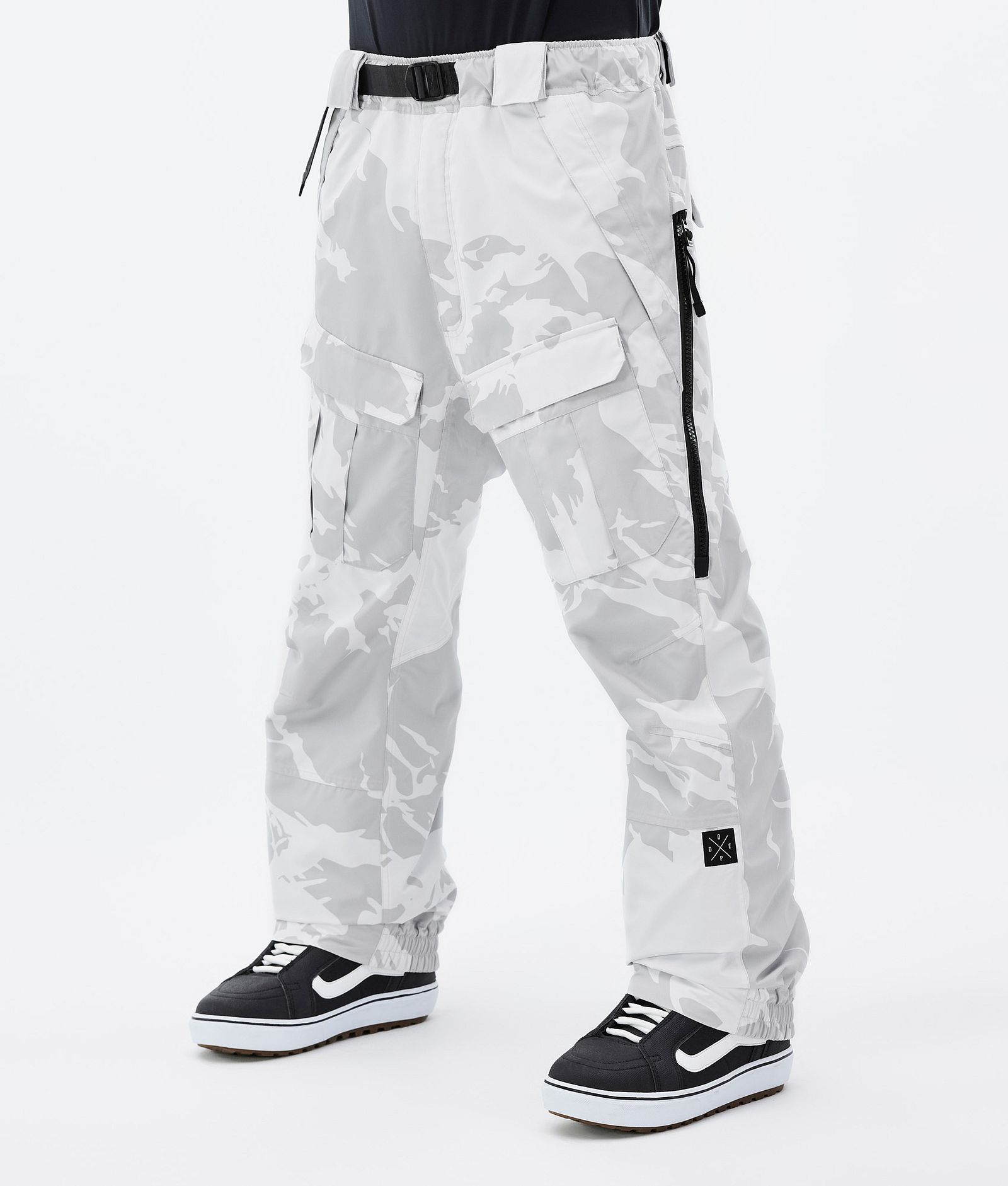 Dope Antek 2022 Pantalones Snowboard Hombre Grey Camo - Gris