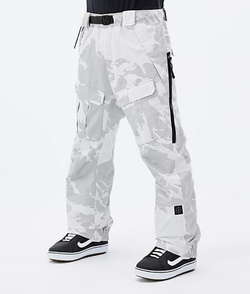 Antek 22 Snowboard Pants Men Grey Camo