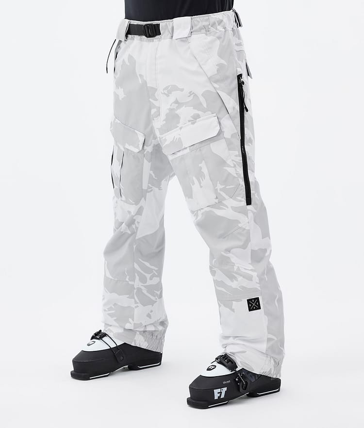 Antek 2022 Ski Pants Men Grey Camo, Image 1 of 6
