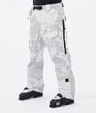 Antek 2022 Ski Pants Men Grey Camo