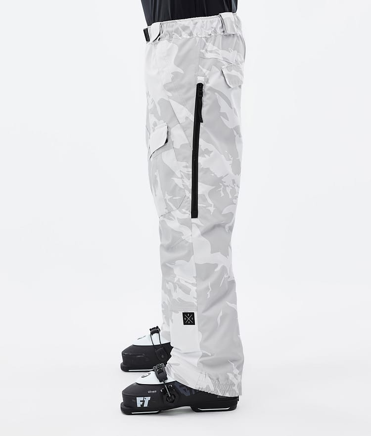 Antek 2022 Pantalon de Ski Homme Grey Camo, Image 2 sur 6