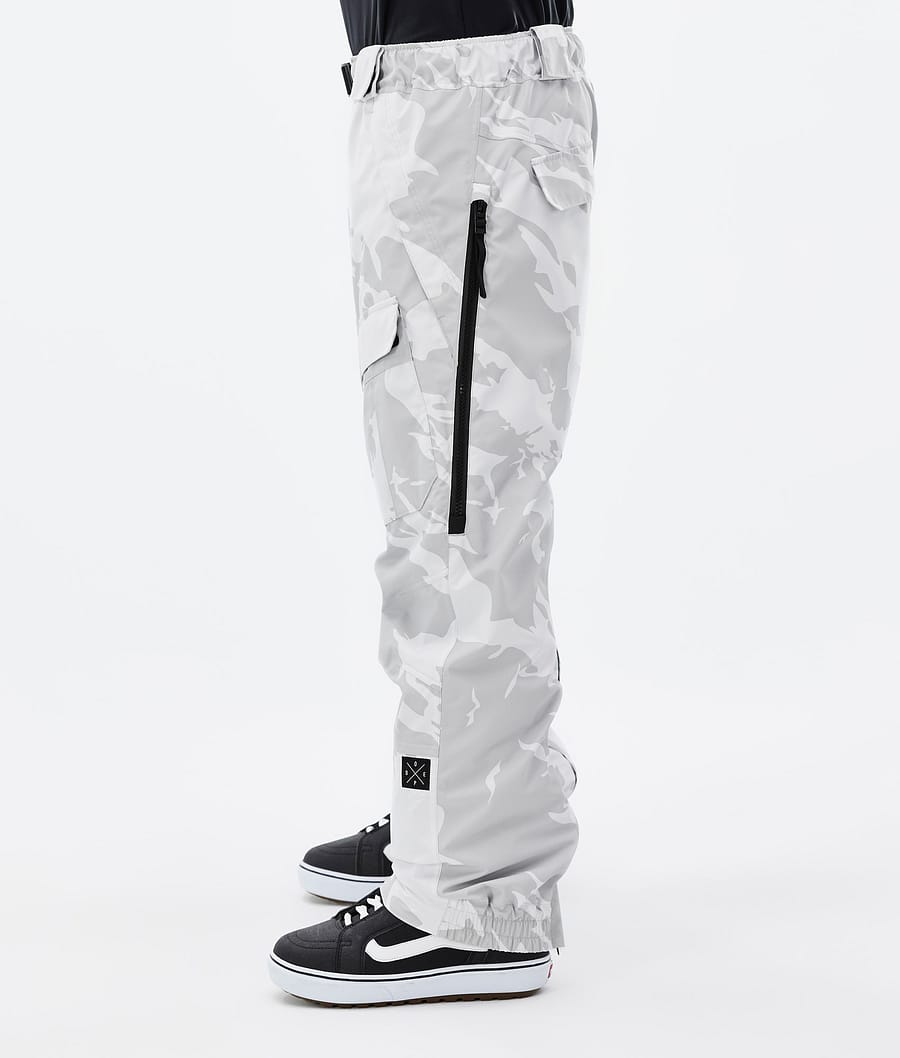 Antek 2022 Snowboard Pants Men Grey Camo