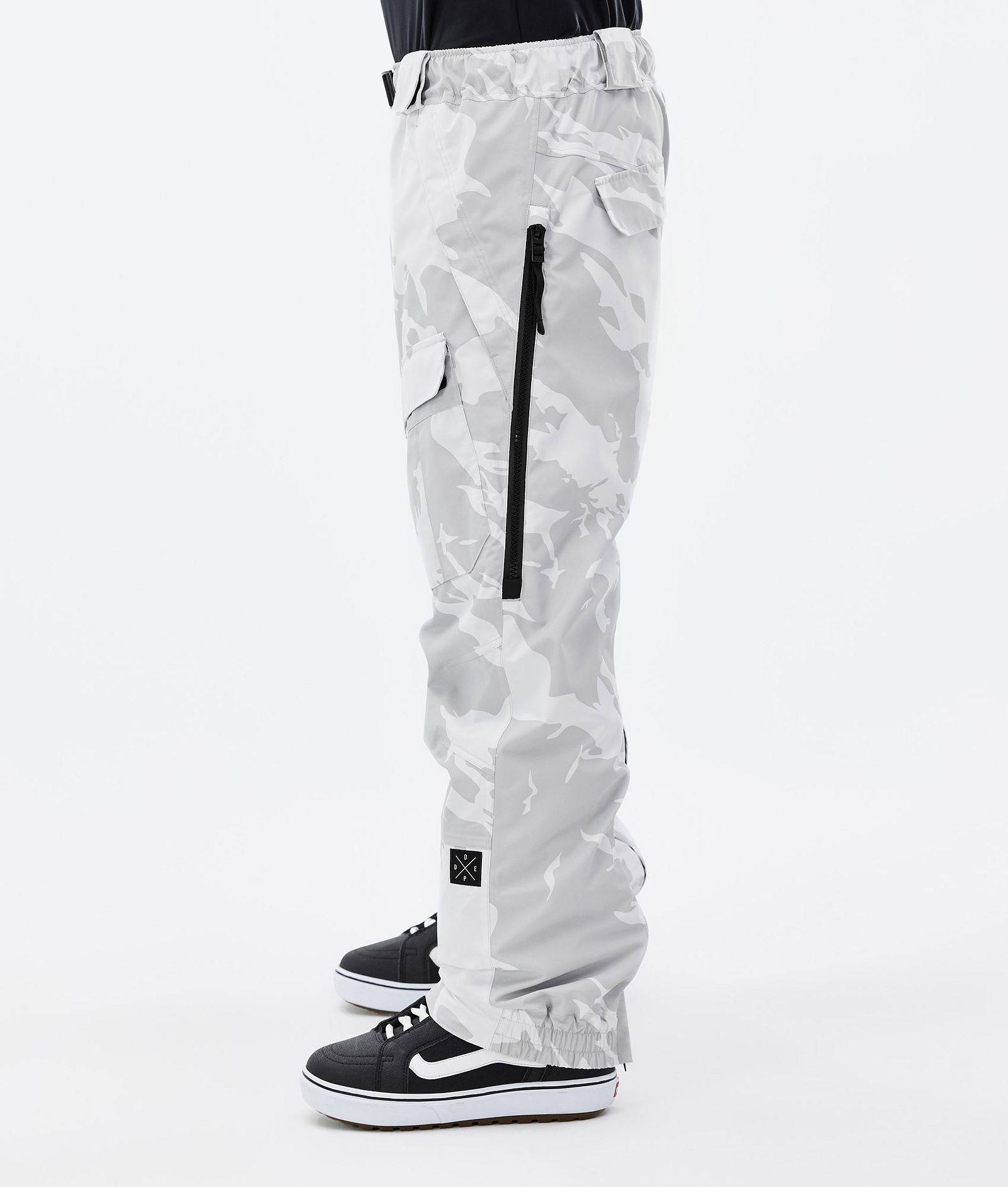 Antek 2022 Snowboard Pants Men Grey Camo, Image 2 of 6