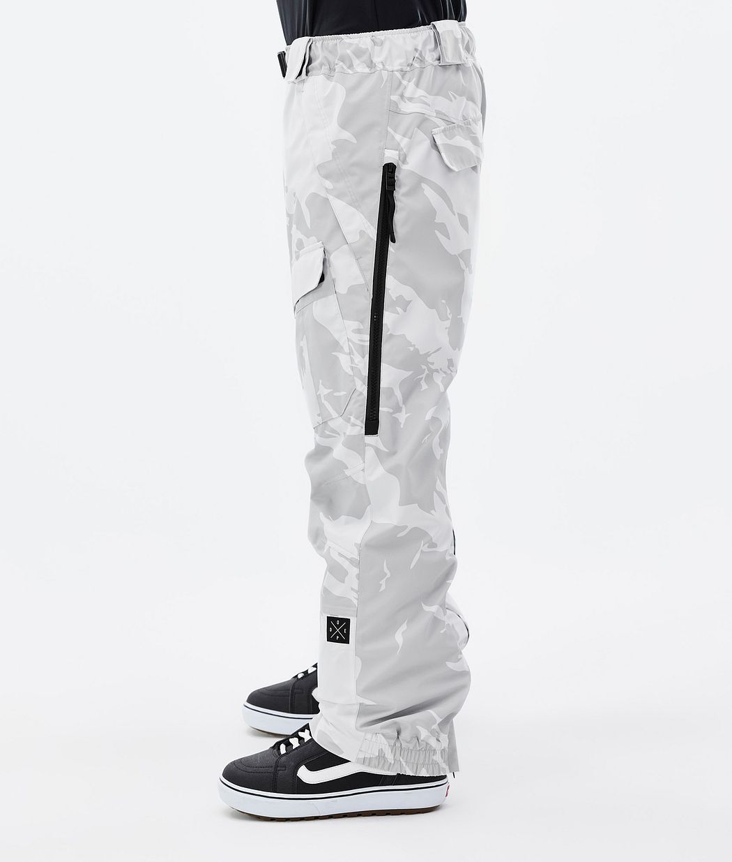 Antek 2022 Kalhoty na Snowboard Pánské Grey Camo